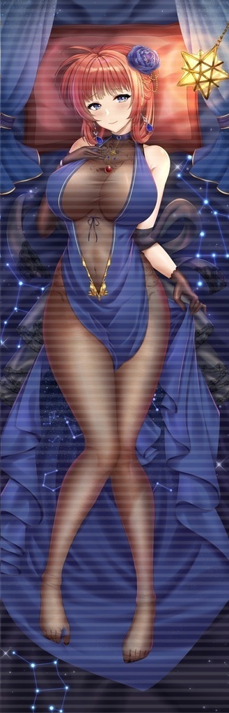 高町なのは ドレスVer. 抱き枕カバー 全年齢Ver. キャンペーン色紙付き