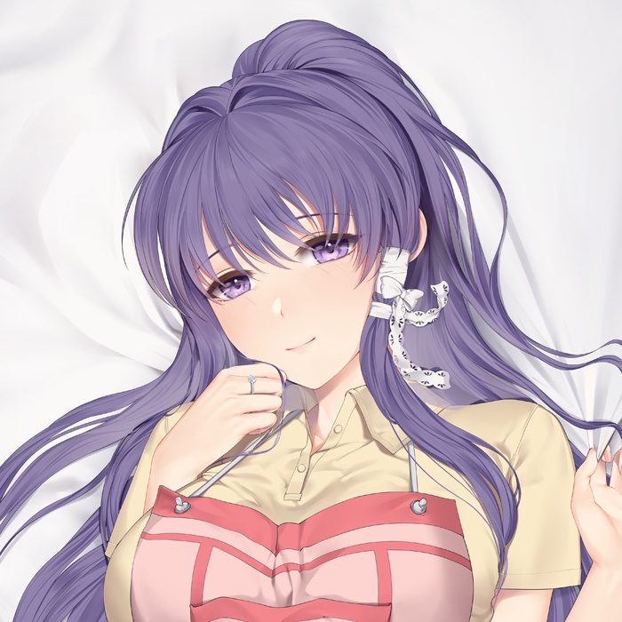 藤林杏 抱き枕カバー 全年齢Ver. キャンペーン色紙付き