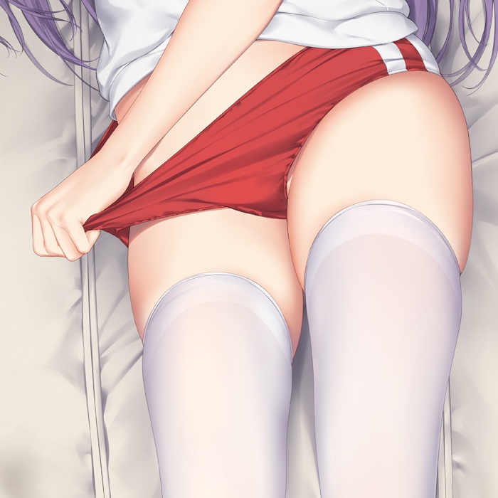 藤林杏 抱き枕カバー 全年齢Ver. キャンペーン色紙付き