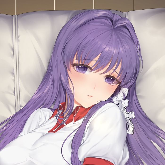 藤林杏 抱き枕カバー 全年齢Ver. キャンペーン色紙付き