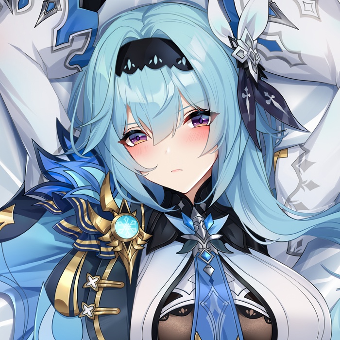 エウルア 抱き枕カバー 全年齢Ver. キャンペーン色紙付き