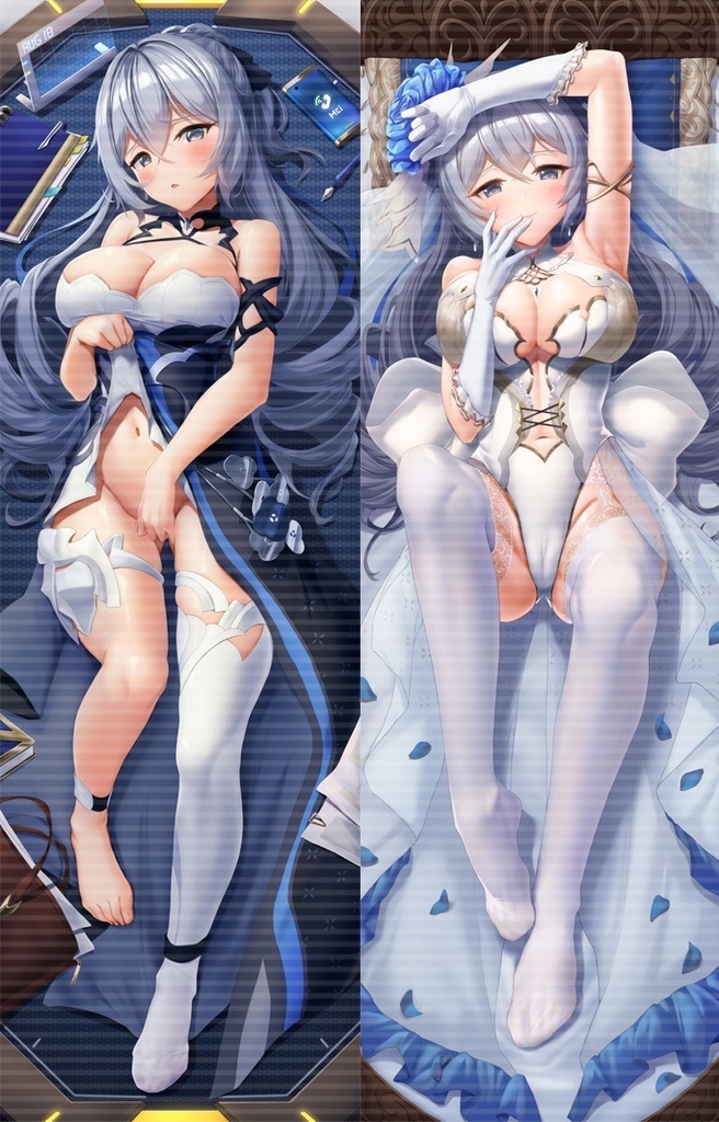 ブローニャ 抱き枕カバー 全年齢Ver.