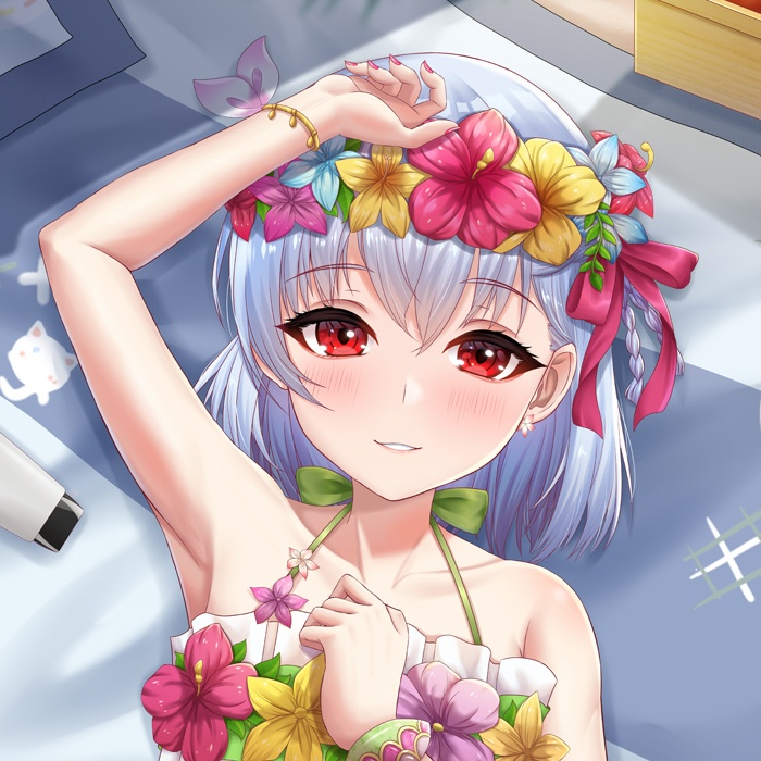 カーマ 抱き枕カバー 全年齢Ver. キャンペーン色紙付き