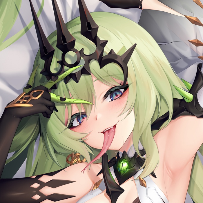 メビウス 抱き枕カバー 全年齢Ver. キャンペーン色紙付き