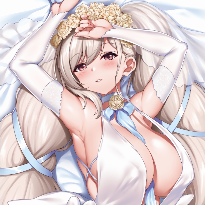 フォーミダブル 記念版 抱き枕カバー 全年齢Ver. キャンペーン色紙付き