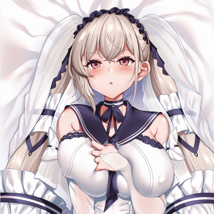 フォーミダブル 記念版 抱き枕カバー 全年齢Ver. キャンペーン色紙付き