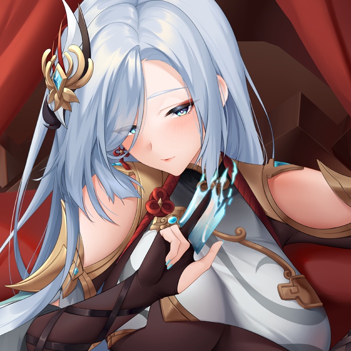 申鶴 抱き枕カバー 全年齢Ver.