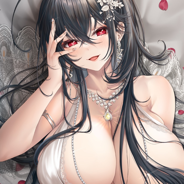 大鳳 ウェディング&μ兵装 抱き枕カバー 全年齢Ver.