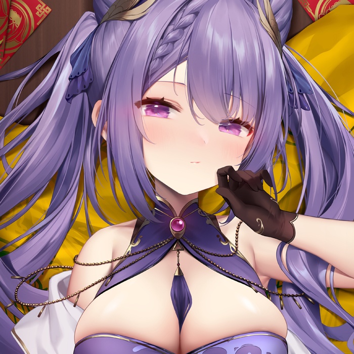 刻晴 霓裾の舞 抱き枕カバー 全年齢Ver.