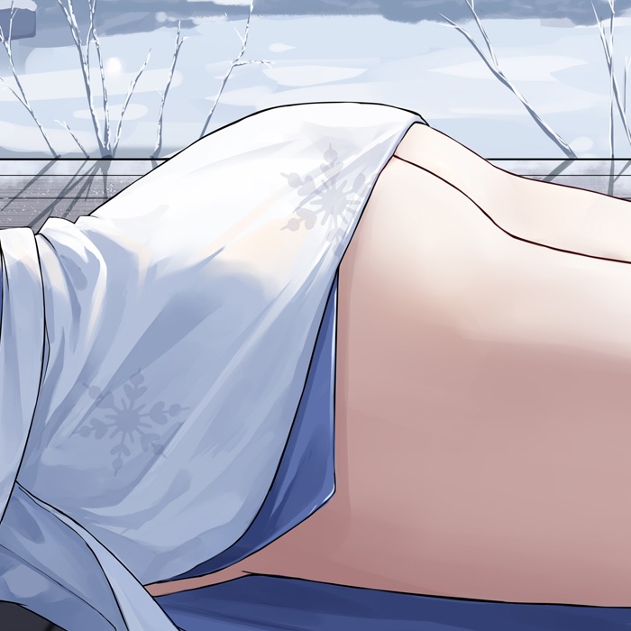 高町なのは 着物Ver. 抱き枕カバー 全年齢Ver.