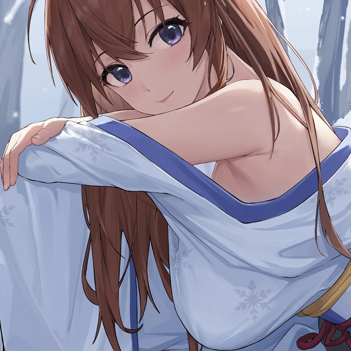 高町なのは 着物Ver. 抱き枕カバー 全年齢Ver.