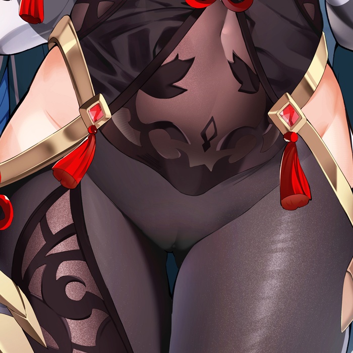 申鶴 Ver.2 抱き枕カバー 全年齢Ver.