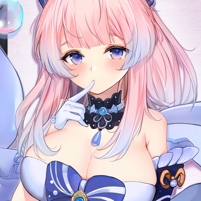 珊瑚宮心海 抱き枕カバー 全年齢Ver. キャンペーン色紙付き