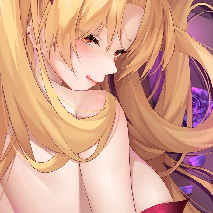 エレシュキガル 抱き枕カバー 全年齢Ver. キャンペーン色紙付き