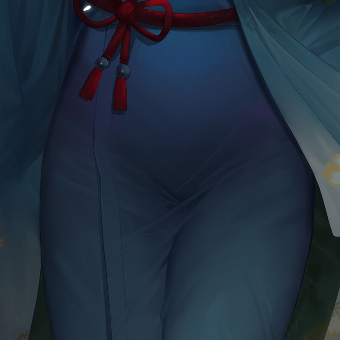 神里綾華 抱き枕カバー 全年齢Ver. キャンペーン色紙付き