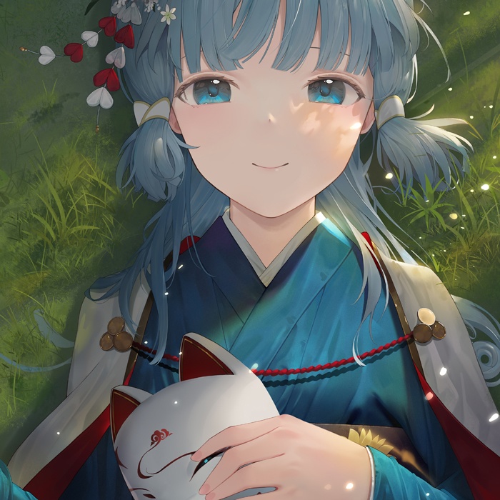 神里綾華 抱き枕カバー 全年齢Ver. キャンペーン色紙付き