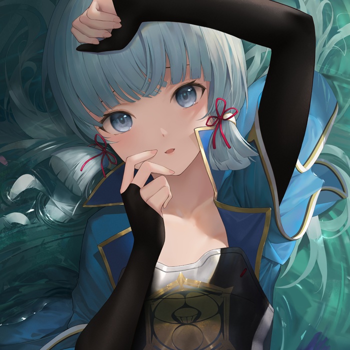 神里綾華 抱き枕カバー 全年齢Ver. キャンペーン色紙付き