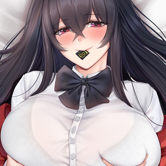 大鳳 JK 抱き枕カバー 全年齢Ver. キャンペーン色紙付き