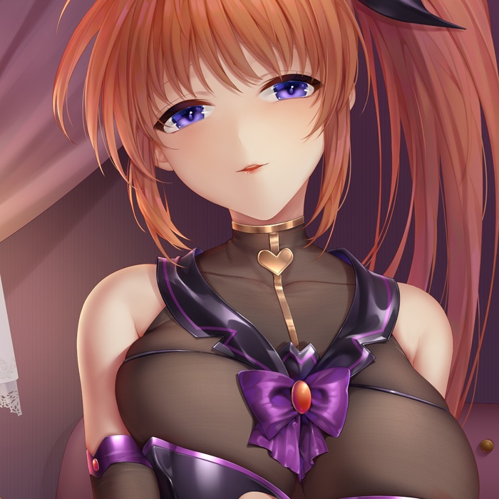 高町なのは 闇堕ちVer. 抱き枕カバー 全年齢Ver. キャンペーン色紙付き