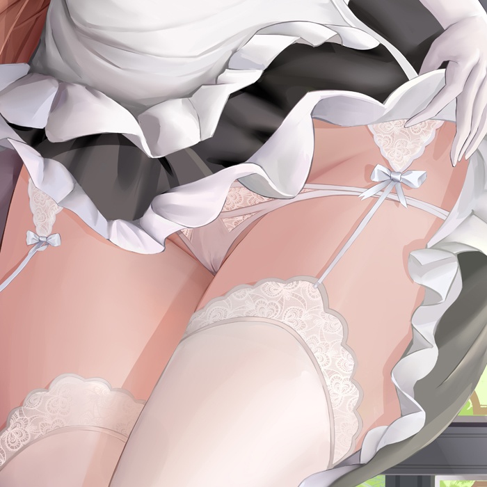 高町なのは メイドVer. 抱き枕カバー 全年齢Ver.