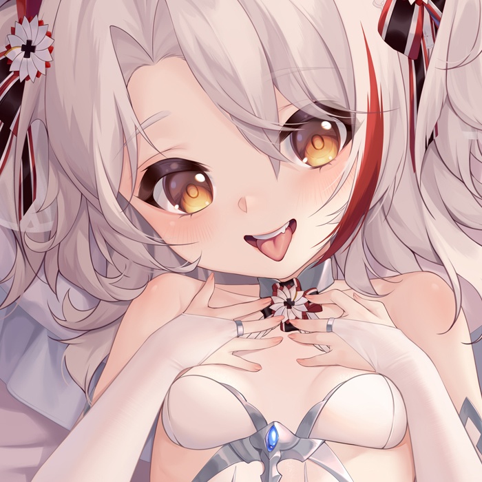 プリンツ・オイゲンちゃん 抱き枕カバー 全年齢Ver. キャンペーン色紙付き