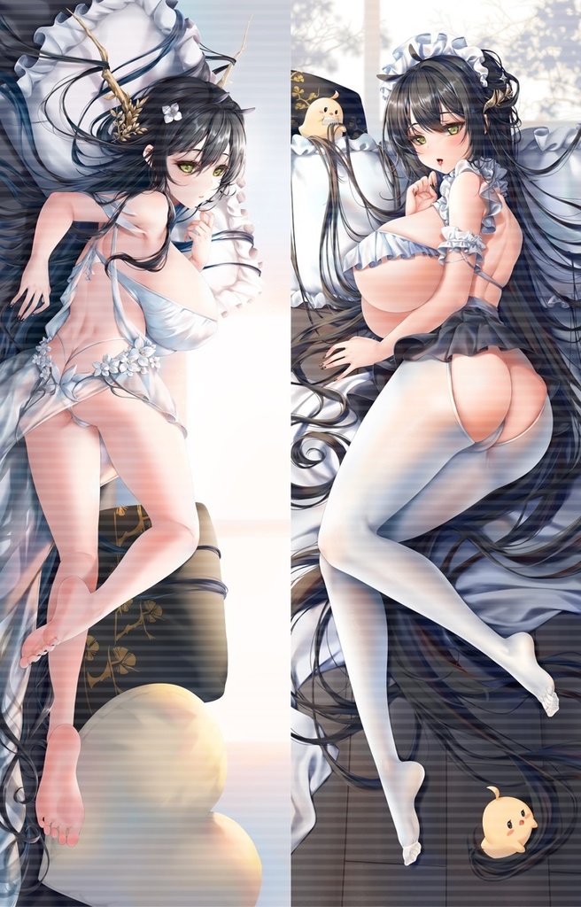 インドミタブル 抱き枕カバー 全年齢Ver.