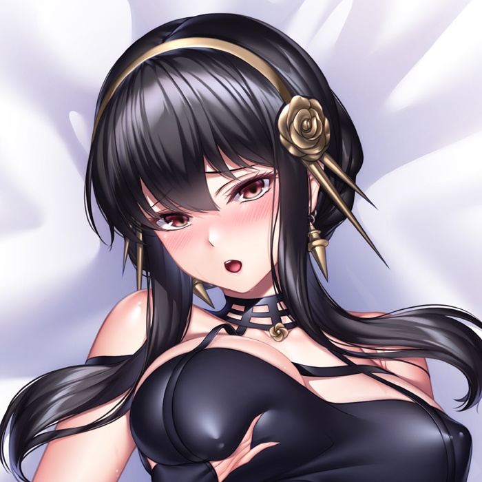 ヨル 抱き枕カバー 全年齢Ver. キャンペーン色紙付き