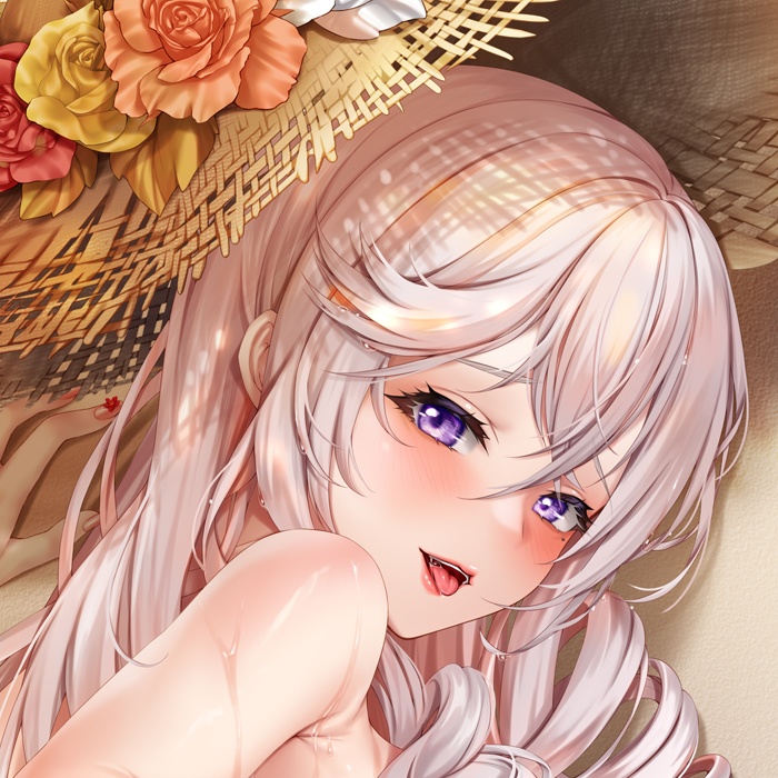 アルジェリー 抱き枕カバー 全年齢Ver. キャンペーン色紙付き