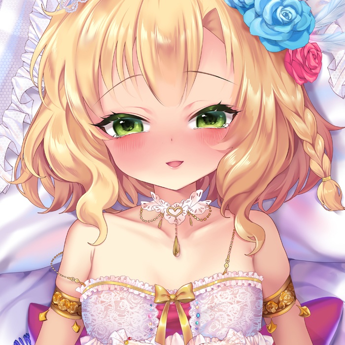 櫻井桃華 抱き枕カバー 全年齢Ver. キャンペーン色紙付き