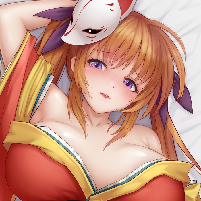 高町なのは 大鳳コスプレVer. 抱き枕カバー 全年齢Ver.