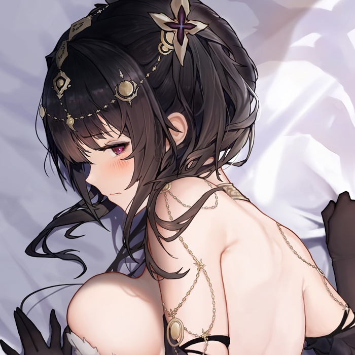 鎮海 たゆたう波間 抱き枕カバー 全年齢Ver. キャンペーン色紙付き