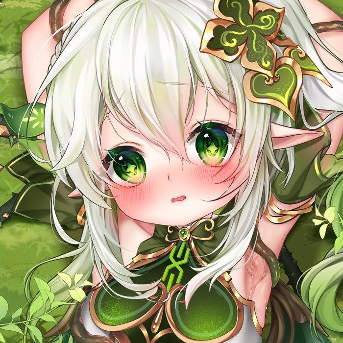 ナヒーダ 抱き枕カバー 全年齢Ver.