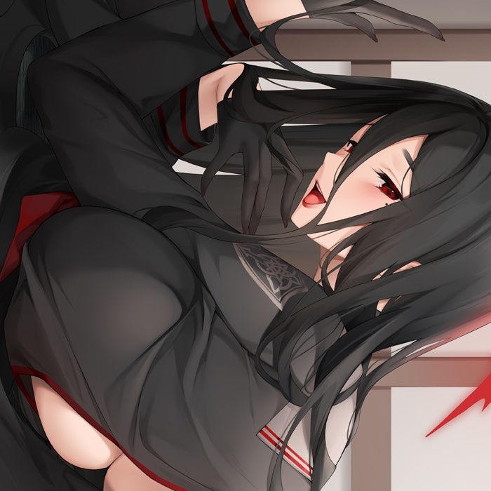 羽川ハスミ 抱き枕カバー 全年齢Ver.