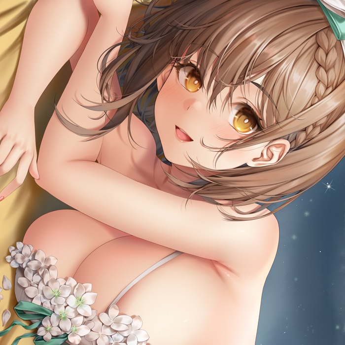 太ももむちむちな子 抱き枕カバー 全年齢Ver. キャンペーン色紙付き