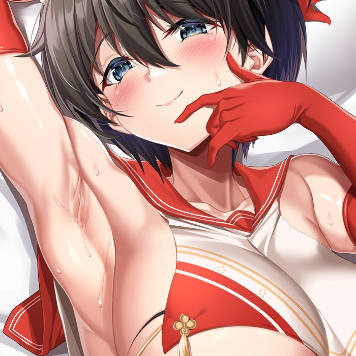 春日ツバキ 抱き枕カバー 全年齢Ver.