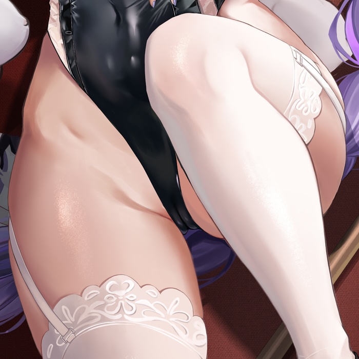 雷電将軍 バニー&チャイナドレス 抱き枕カバー 全年齢Ver.