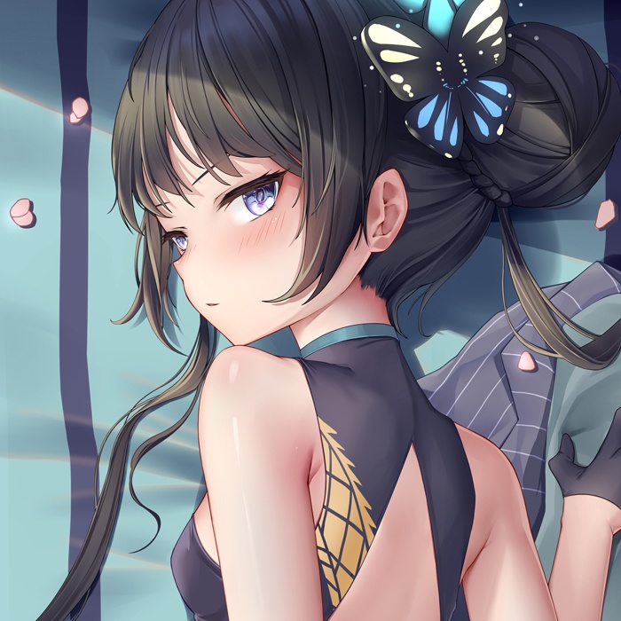 キサキ 抱き枕カバー 全年齢Ver. キャンペーン色紙付き