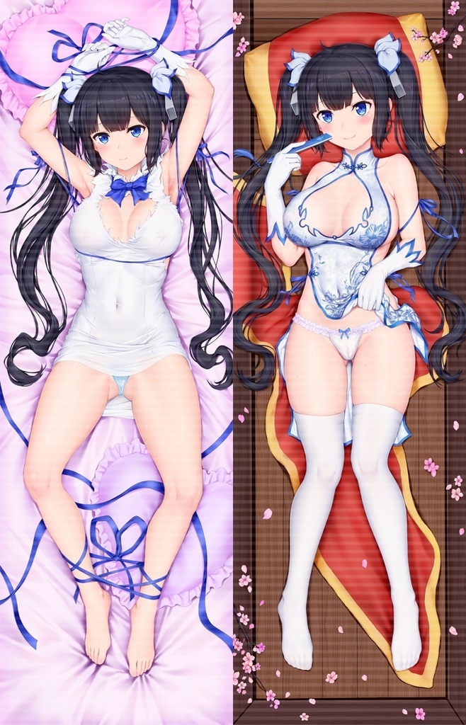 ヘスティア 抱き枕カバー 全年齢Ver.