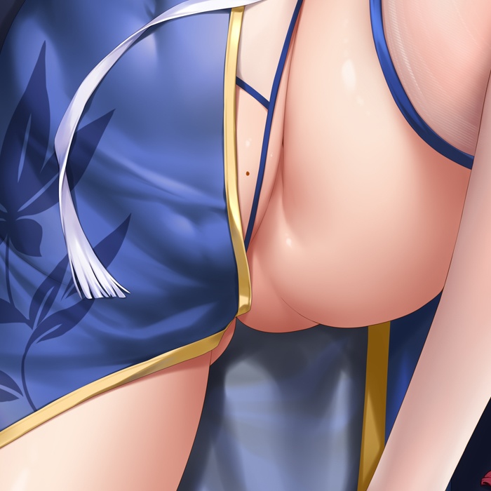 定安 抱き枕カバー 全年齢Ver. キャンペーン色紙付き