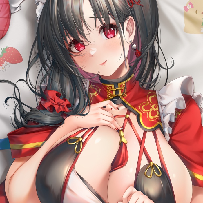 定安 抱き枕カバー 全年齢Ver.