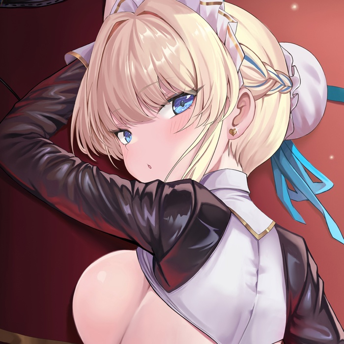 飛鳥馬トキ 抱き枕カバー 全年齢Ver. キャンペーン色紙付き