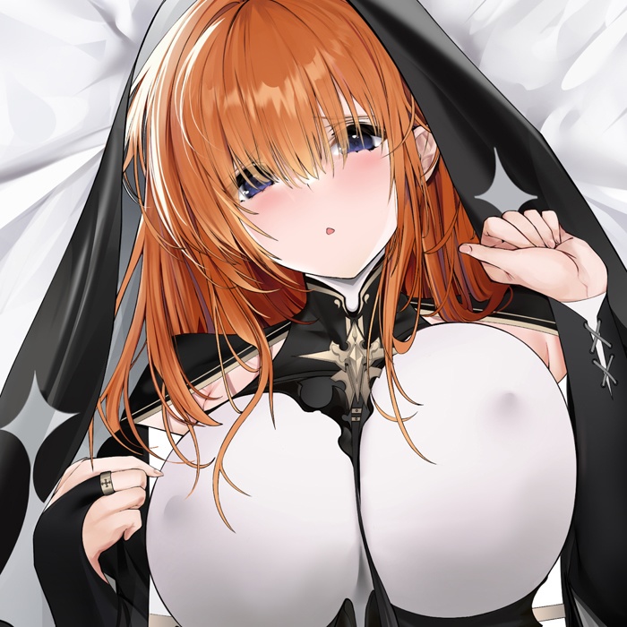 高町なのは シスターVer.2 抱き枕カバー 全年齢Ver. キャンペーン色紙付き