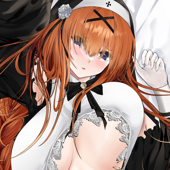 高町なのは シスターVer.2 抱き枕カバー 全年齢Ver.