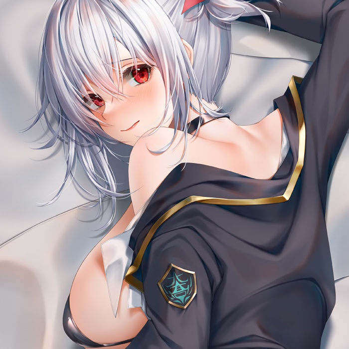 風巻祭里 抱き枕カバー 全年齢Ver. キャンペーン色紙付き