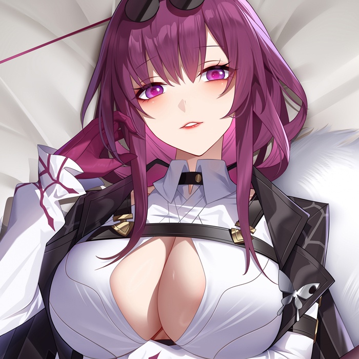 カフカ 抱き枕カバー 全年齢Ver. キャンペーン色紙付き