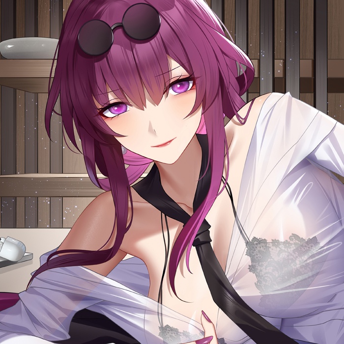 カフカ 抱き枕カバー 全年齢Ver. キャンペーン色紙付き