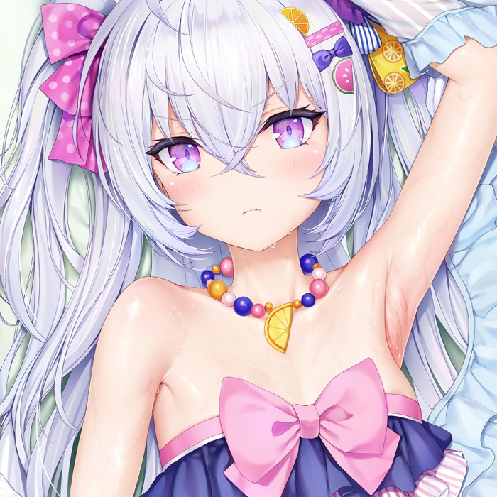 白洲アズサ 抱き枕カバー 全年齢Ver. キャンペーン色紙付き