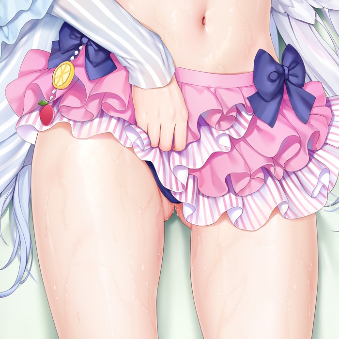 白洲アズサ 抱き枕カバー 全年齢Ver. キャンペーン色紙付き