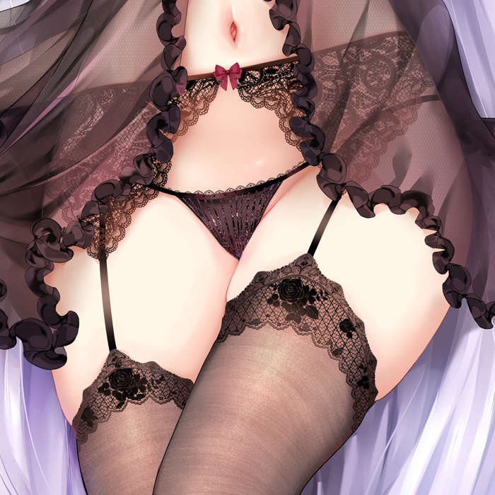 プラナ 抱き枕カバー 全年齢Ver. キャンペーン色紙付き