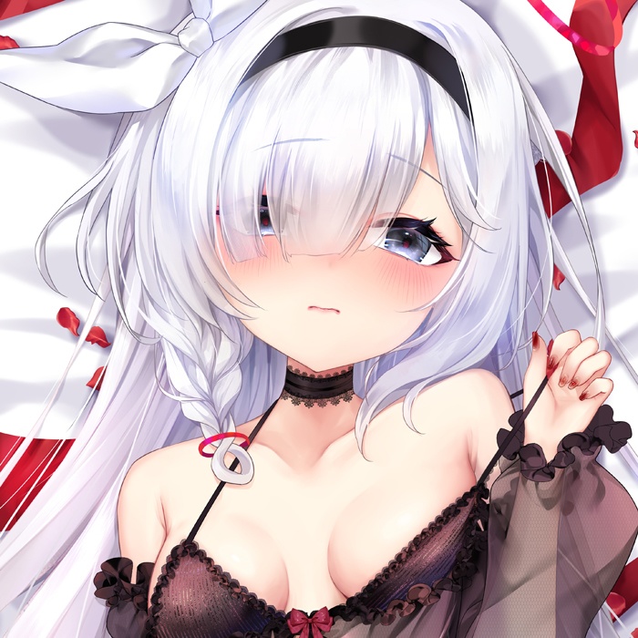 プラナ 抱き枕カバー 全年齢Ver. キャンペーン色紙付き